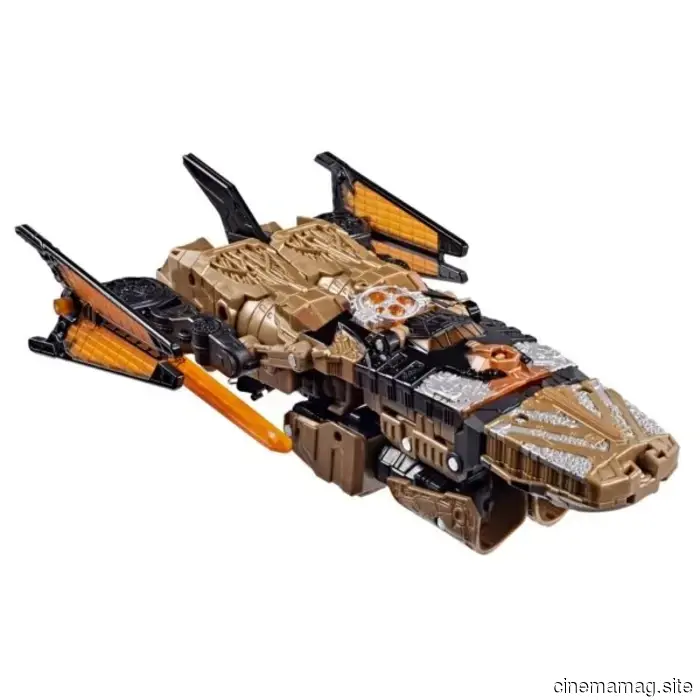 Hasbro has revealed new action figures for Transformers: Age of the Primes.