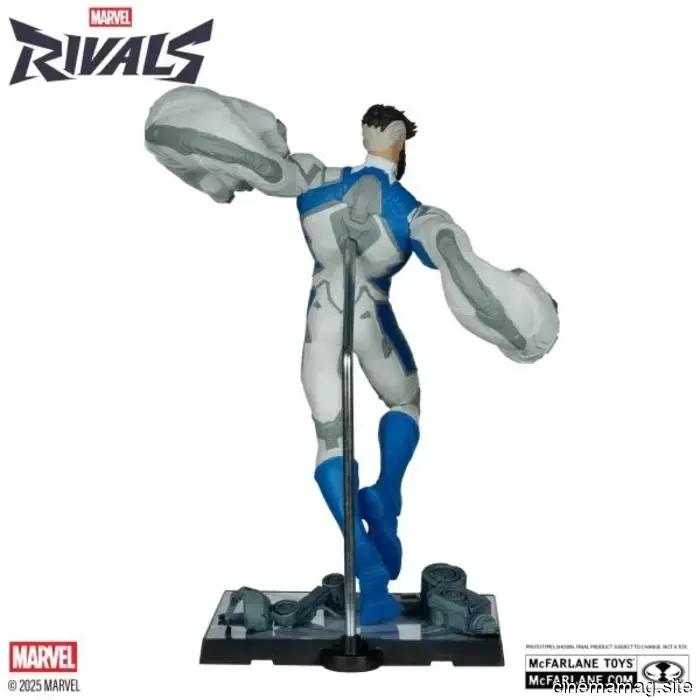 Mr. Fantastic e Black Panther si uniscono alla collezione Marvel Rivals di McFarlane Toys