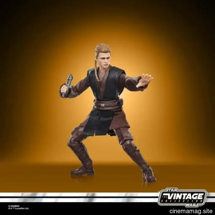Hasbro’s Star Wars: The Vintage Collection introduces new action figures from Attack of the Clones.