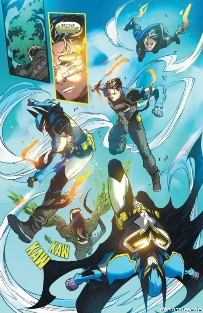 Comic Book Sneak Peek – Immortal Legend Batman #4