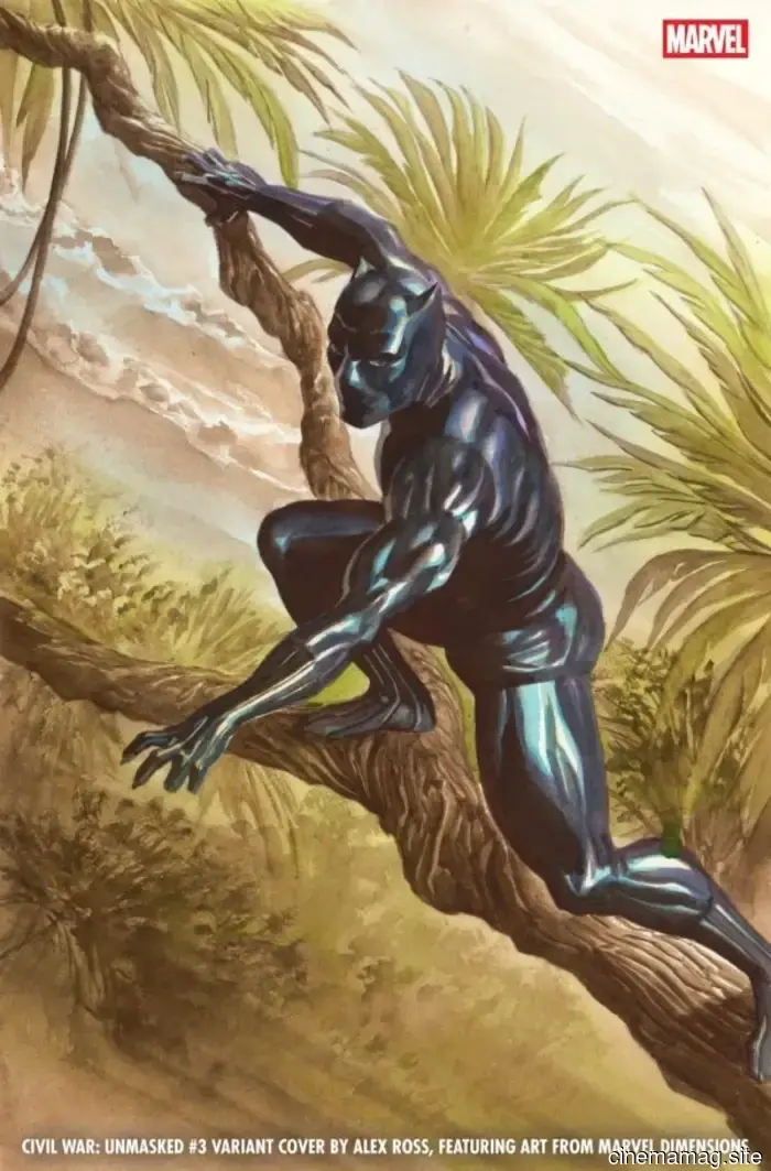 Marvel will highlight Alex Ross' Marvel Dimensions through a series of variant covers.