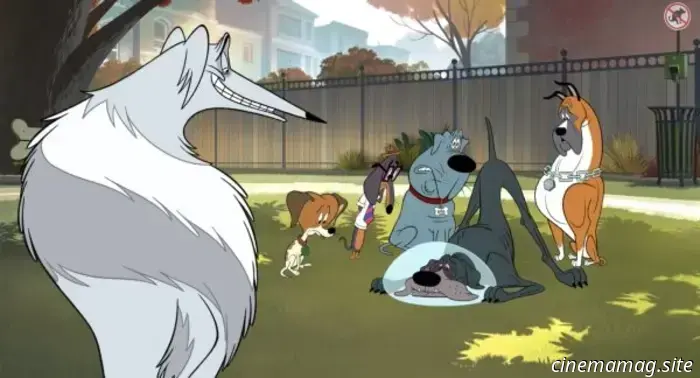 Netflix has released a trailer for Genndy Tartakovsky's R-rated animated dog comedy, Fixed.