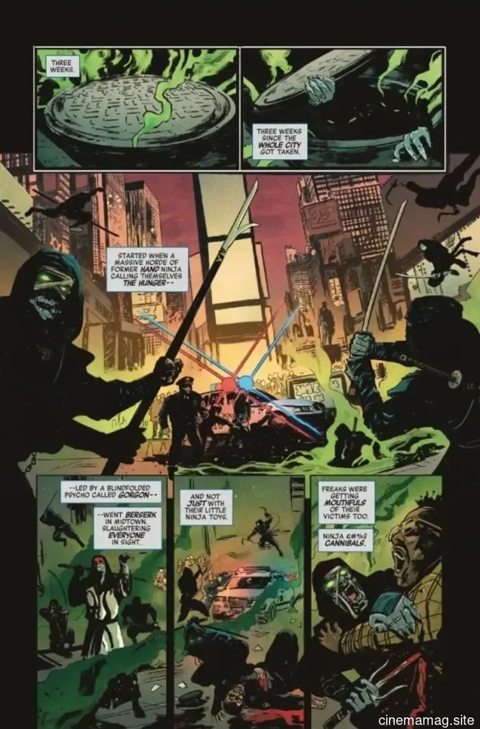 Comic Book Sneak Peek – Marvel Zombies: War Zone #1