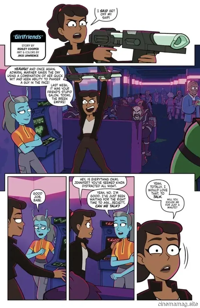 Comic Book Sneak Peek – Star Trek: Celebrations