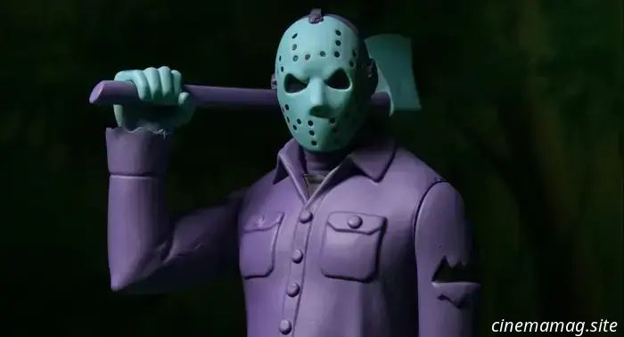 Jason Voorhees de NES recibe el tratamiento Toony Terrors con una nueva figura de NECA.