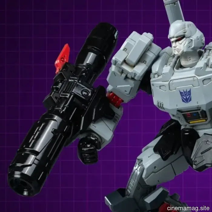 I Transformers: Il Film 40° anniversario figure MDLX di Optimus Prime, Bumblebee e Megatron rivelate da Threezero