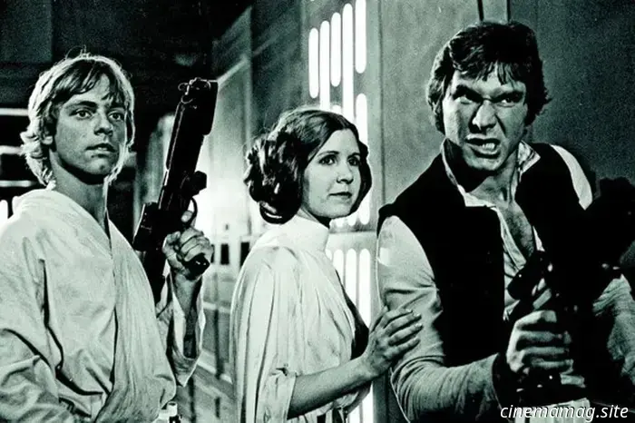Festeggia il quarto maggio con queste 50 foto di Star Wars dietro le quinte
