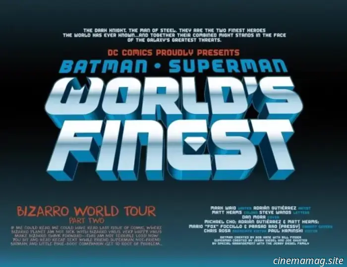 Batman/Superman: Los mejores del mundo #42 - Vista previa del cómic