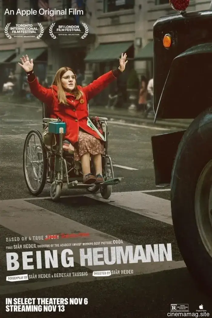 Ruth Madeley e Mark Ruffalo sono protagonisti del trailer di Being Heumann, diretto da Sian Heder, regista di CODA.