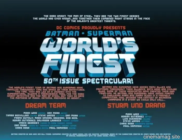 Comic Book Preview – Batman/Superman: World’s Finest #50