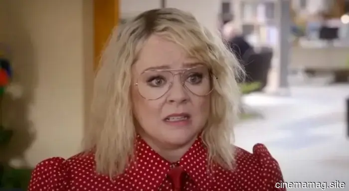 Melissa McCarthy y Connor Storrie listos para Turpentine de Craig Zobel