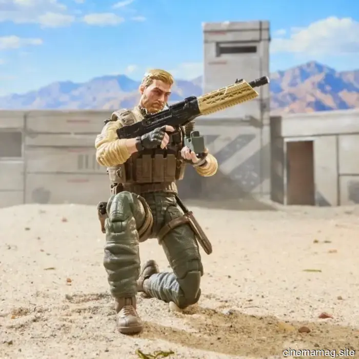 Nuove prenotazioni e rivelazioni di rendering della serie G.I. Joe Classified, inclusa la prima occhiata a Lara Croft