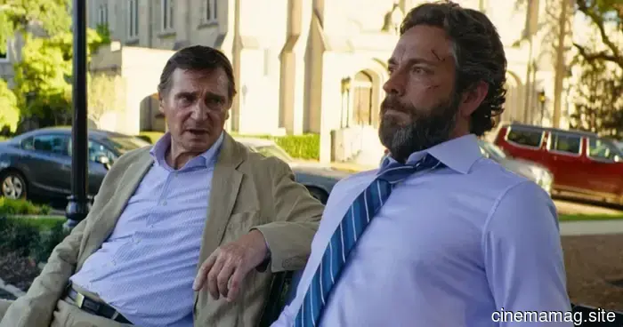 Trailer for the action thriller The Fix featuring Liam Neeson and Zachary Levi.