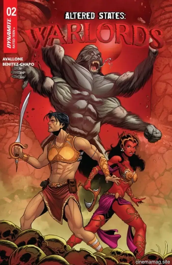 Anteprima Fumetto – Stati Alterati: Signori della Guerra #2