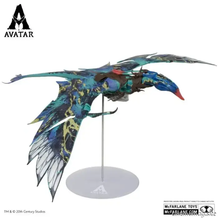 Le action figure di Avatar: Fire and Ash svelate da McFarlane Toys