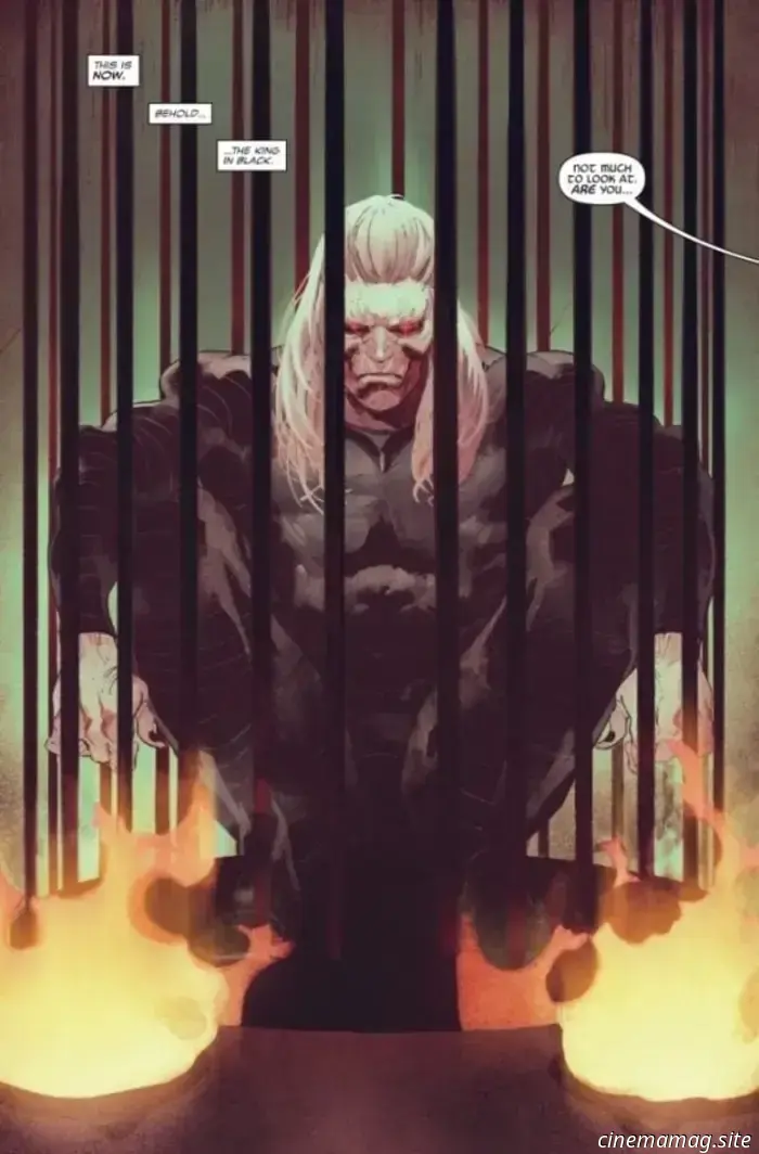 Превью комикса — Кнулл №1