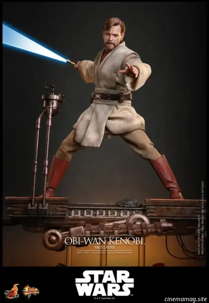 Hot Toys представляет новую фигурку Оби‑Вана Кеноби из «Звёздных войн: Месть ситхов» в масштабе 1:6