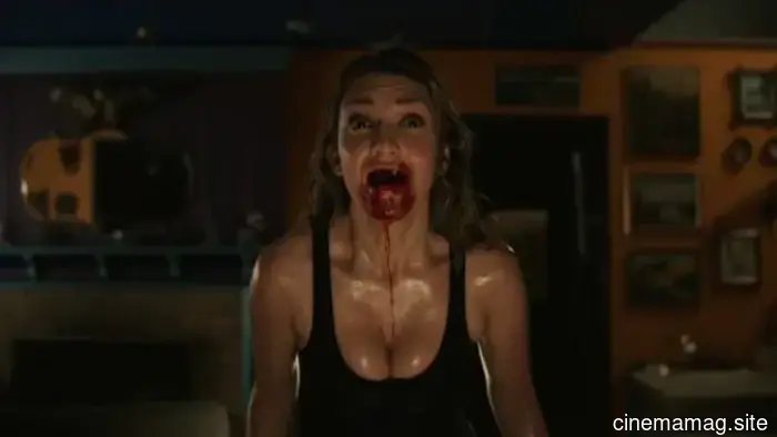 L'orrore diretto da Spider One Big Baby ottiene un poster e un trailer