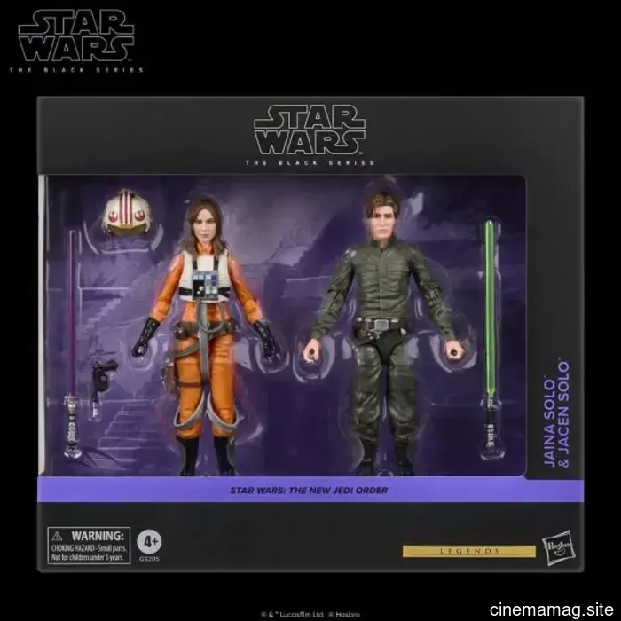Star Wars: The Black Series figure di Jaina Solo & Jacen Solo e pacchetto di battaglia Arc Trooper svelati da Hasbro