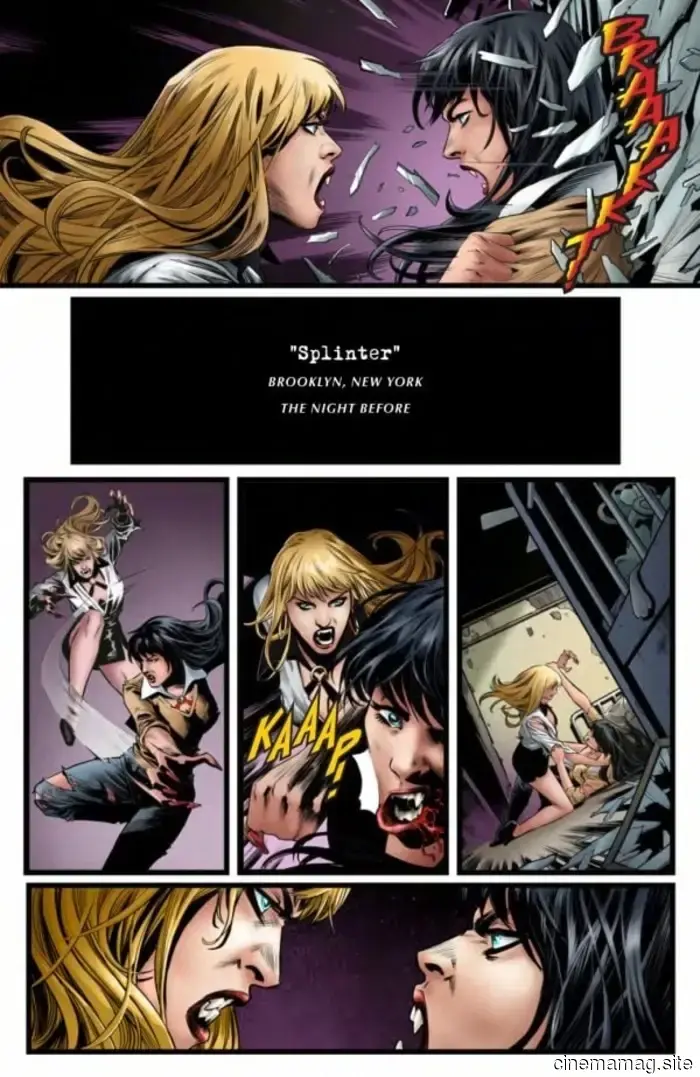 Vampirella is back with a new #1 release from Dynamite this April.