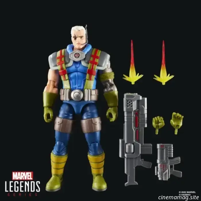 Hasbro presenta nuevas figuras de la serie Marvel Legends '97 de los X-Men en Comic-Con