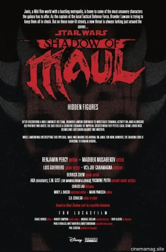 Anteprima Fumetto – Star Wars: Shadow of Maul #3