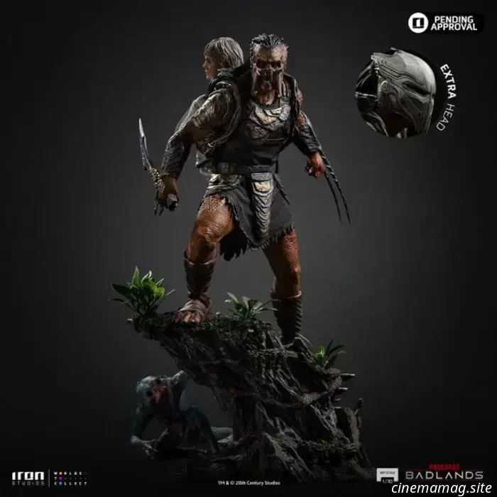 Iron Studios ha revelado la estatua a escala 1:10 de Dek & Thia, inspirada en la apariencia del dúo en la próxima película de acción y ciencia ficción Predator: Badlands. La figura coleccionable está disponible para reservar ahora, con un precio de 249,99 $; échale un vistazo aquí…

Desde el hostil e implacable mundo de Predator: Badlands, Iron Studios presenta con orgullo a Dek & Thia, dos temibles guerreros Yautja traídos a la vida en la impresionante Art Scale 1/10.
Este dinámico diorama captura a la pareja lado a lado, lista para la caza: su armadura, armas y fisiología alienígena recreadas con un realismo extraordinario y un detallado intrincado. La estatua incluye dos cabezas intercambiables, lo que permite a los coleccionistas alternar estilos de exhibición y mostrar diferentes expresiones o posturas de combate para una presentación aún más impactante. Cada elemento cuenta la historia de supervivencia, honor y el código primitivo de los Yautja.
Con intensidad cinematográfica y un trabajo artesanal magistral, esta estatua celebra la fuerza bruta y el espíritu implacable del clan Yautja: una pieza imprescindible para los fans de la saga Predator y los coleccionistas de criaturas icónicas de la ciencia ficción.
“Ambientada en el futuro en un planeta remoto y letal, Predator: Badlands sigue a un joven Predator marginado (interpretado por el debutante Dimitrius Schuster-Koloamatangi) que encuentra una aliada inesperada en Thia (la nominada a los Emmy y a los Globos de Oro Elle Fanning) mientras emprende un peligroso viaje en busca del adversario definitivo.”
Predator: Badlands llega a los cines de todo el mundo el 7 de noviembre.