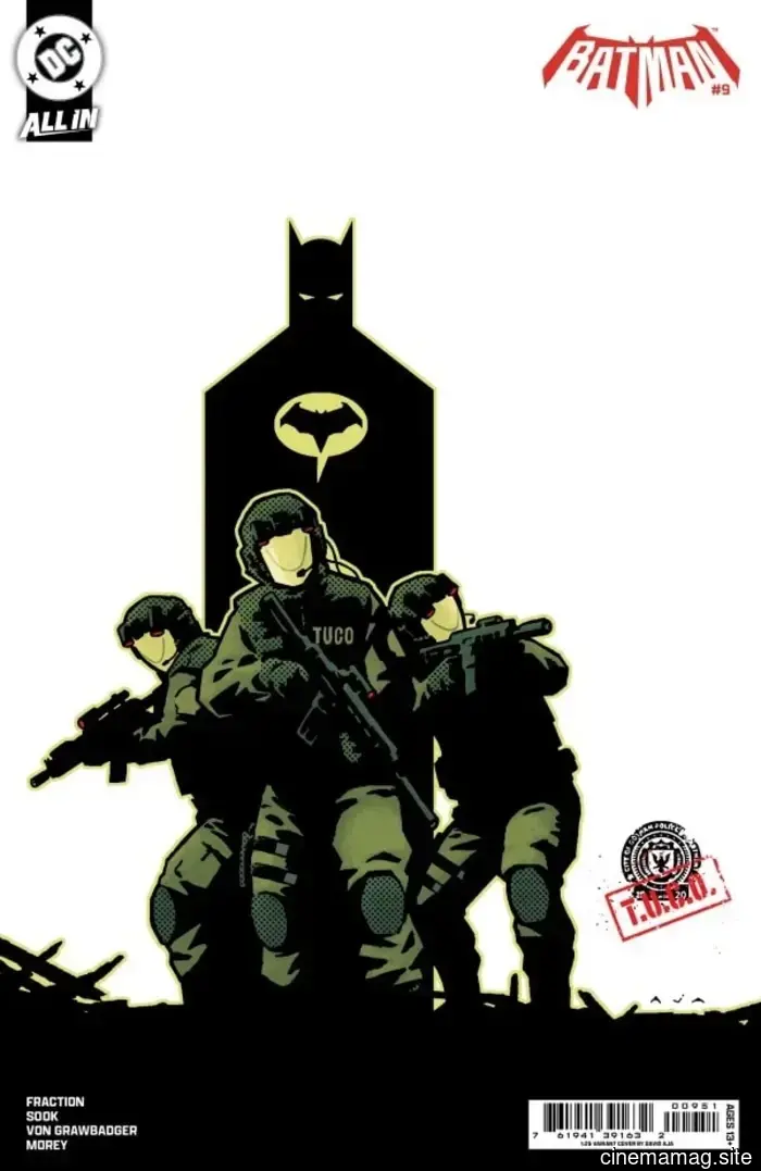 Comic Book Sneak Peek – Batman #9