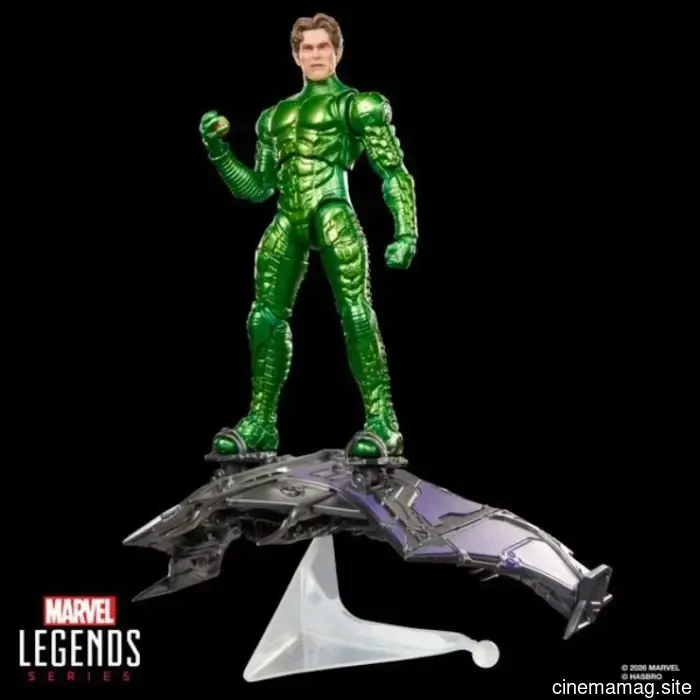 Hasbro's most recent Marvel Legends Series announcements feature Deadpool and Wolverine, Thunderbolts*, Spider-Man: Brand New Day, Secret Wars, and additional figures.