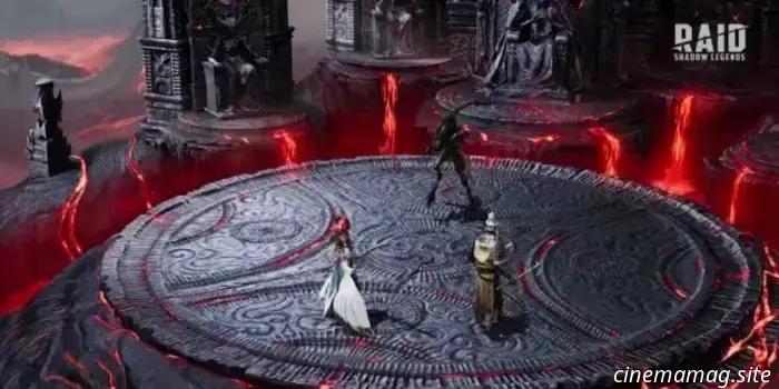 Alien: Earth и Predator: Badlands появляются в Raid: Shadow Legends.