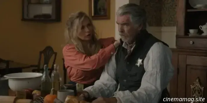 Trailer del thriller western The Unholy Trinity con Pierce Brosnan e Samuel L. Jackson