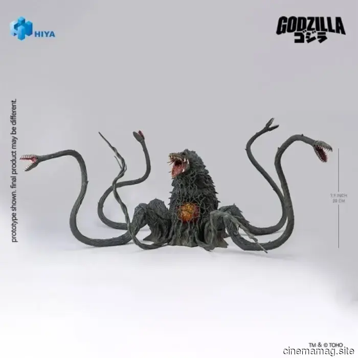Biollante si unisce alla collezione di action figure della Godzilla Exquisite Basic Series di Hiya Toys.