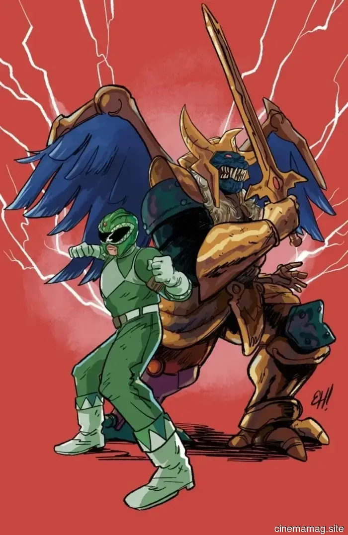 Anteprima Fumetto – Power Rangers: Green #1
