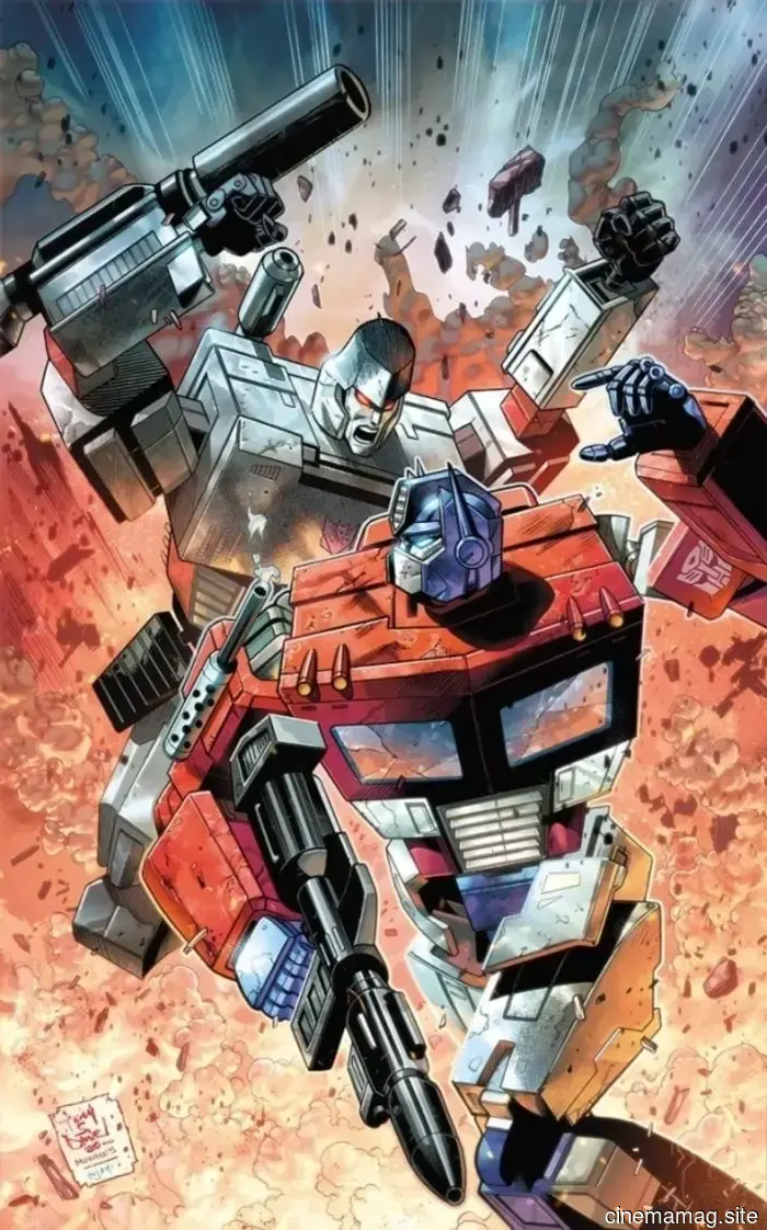 Vista previa del cómic – Transformers #36