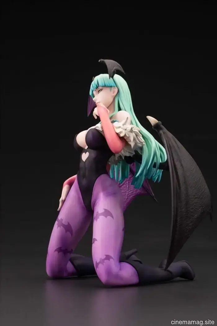 Estatuas coleccionables de Darkstalkers para Morrigan Aensland y Lilith reveladas por Kotobukiya