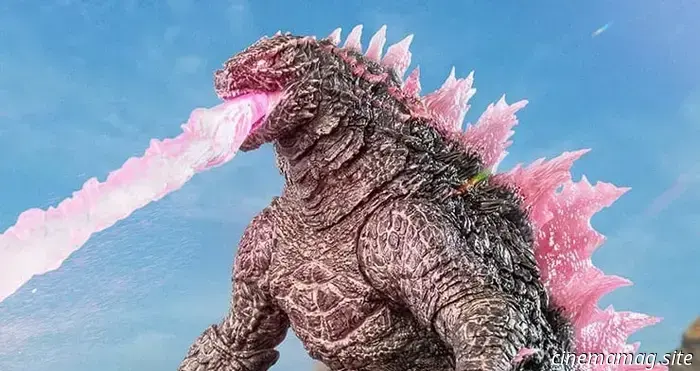 Hiya Toys reveals the Heat Ray Godzilla Evolved action figure from Godzilla x Kong: The New Empire.