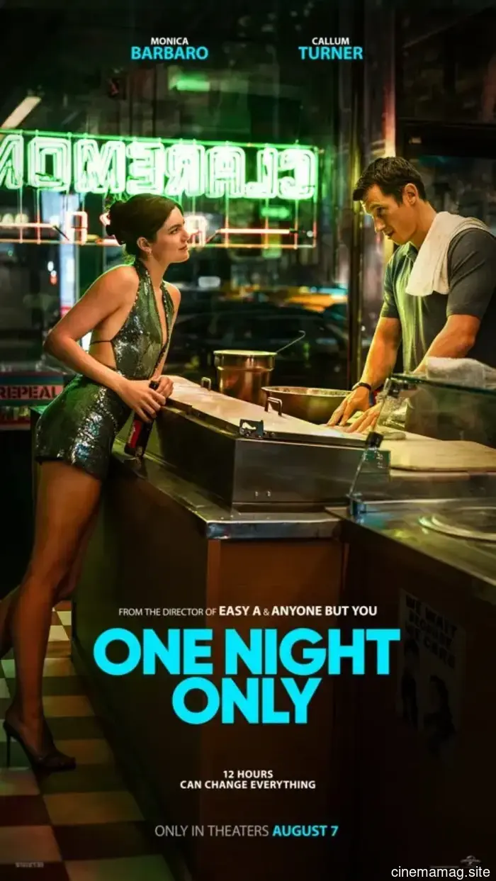 Trailer per la commedia romantica One Night Only con Monica Barbaro e Callum Turner