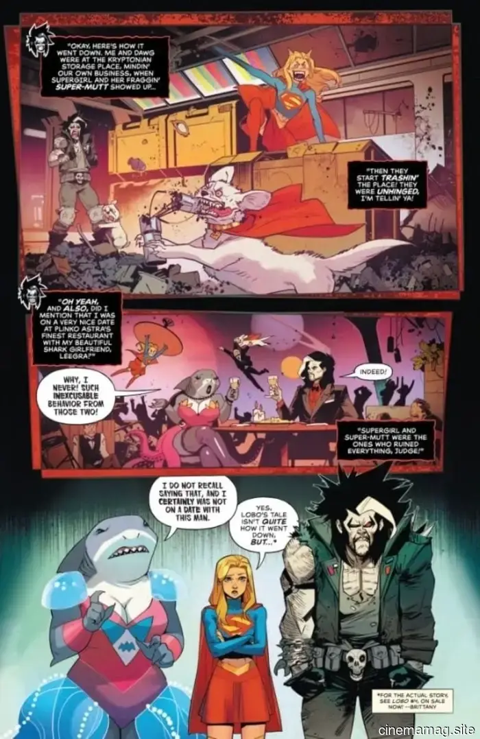 Vista previa del cómic – Especial Verano de Supergirl #1