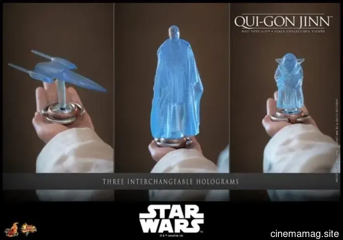Hot Toys has unveiled a new sixth scale figure of Qui-Gon Jinn from Star Wars: Episode I – The Phantom Menace.