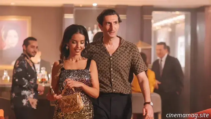 Cannes Review: Eagles of the Republic is a Whimsical Comedy-Thriller Centered Around an Egyptian Film Star.