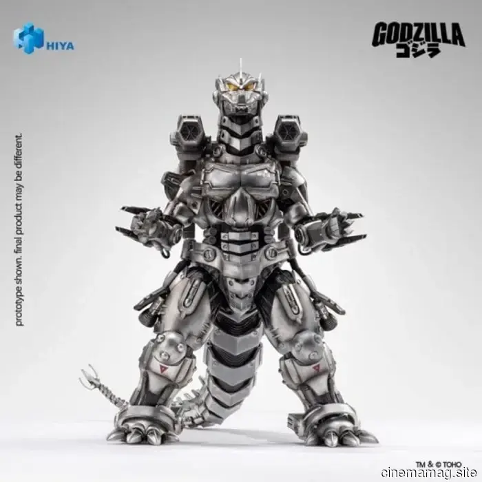 Hiya Toys has revealed the Exquisite Basic Series Mechagodzilla from Godzilla: Tokyo S.O.S.