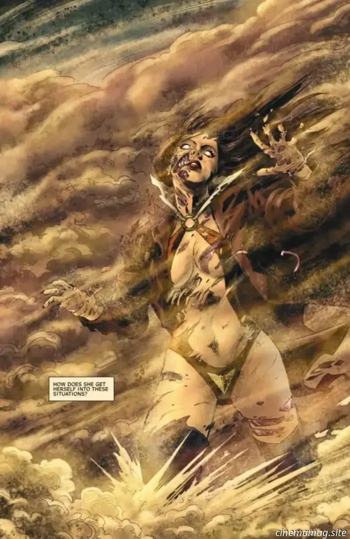 Anteprima di Vampirella: Armageddon svelata con le prime immagini