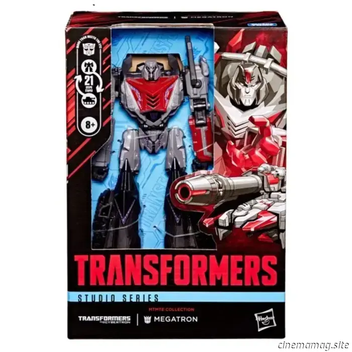 Nuevas figuras de la serie Transformers Studio inspiradas en videojuegos lanzadas por Hasbro
