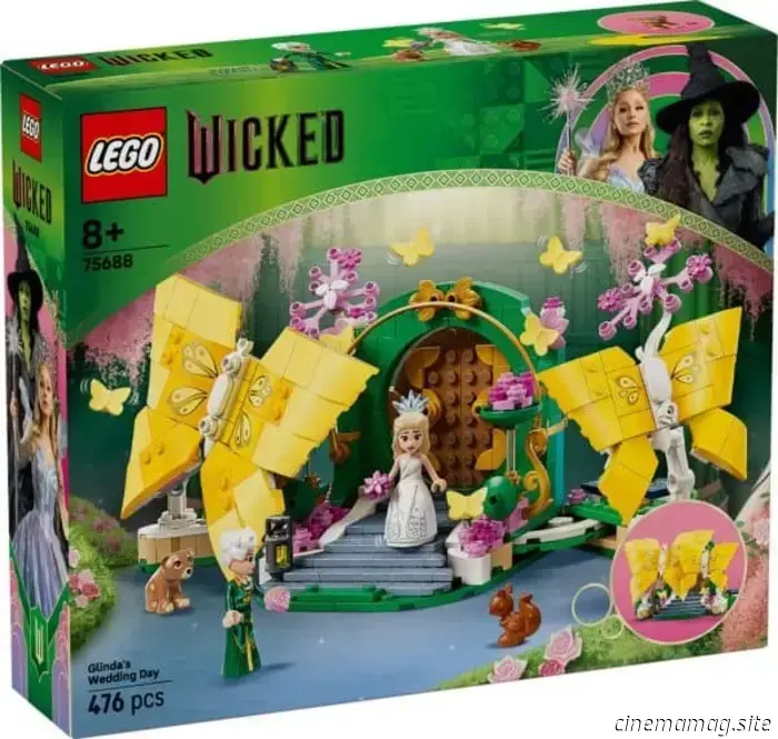 LEGO Wicked: Per Bene Set rivelati prima dell'uscita di settembre