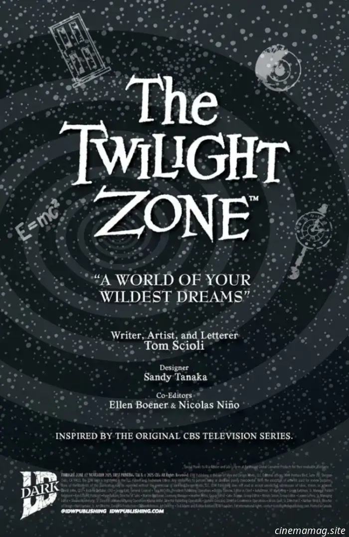 Anteprima del fumetto – The Twilight Zone n. 2