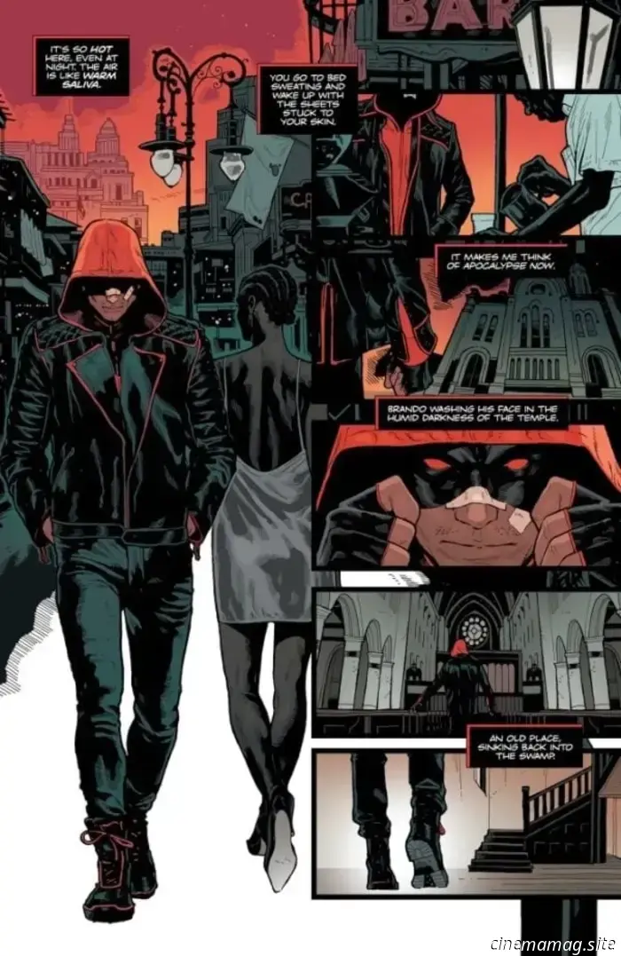 Red Hood #1 - Anteprima del fumetto