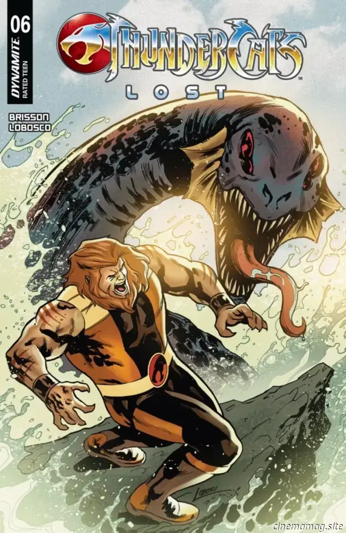 ThunderCats: Lost №6 — превью комикса