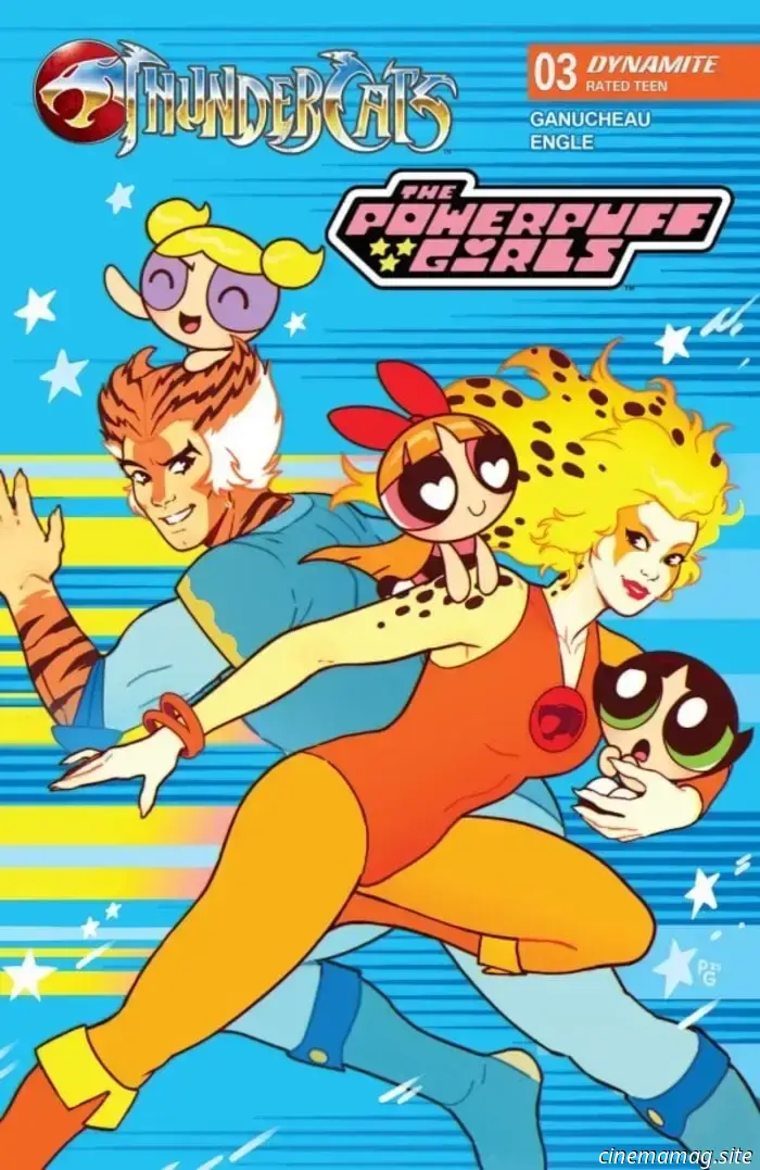Preview of ThunderCats/The Powerpuff Girls #3 - Comic Book
