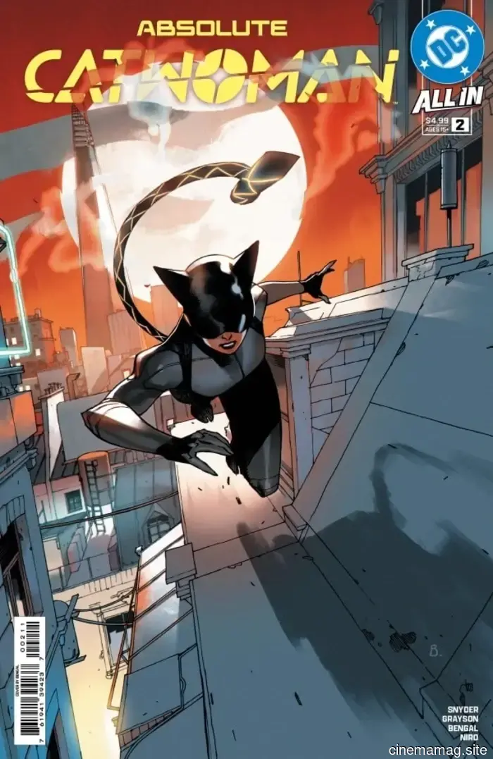 Comic Book Preview – Absolute Catwoman #2
