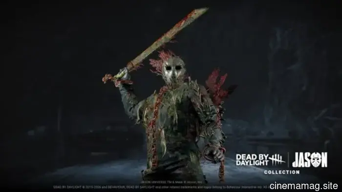 Dead by Daylight introduces Jason Voorhees in celebration of its 10th anniversary chapter.